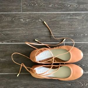 1. State ballet flats